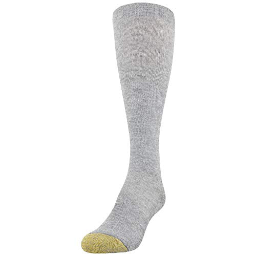 Gold Toe Women's Compression Socks, Grey Heather, Shoe Size: 6-9