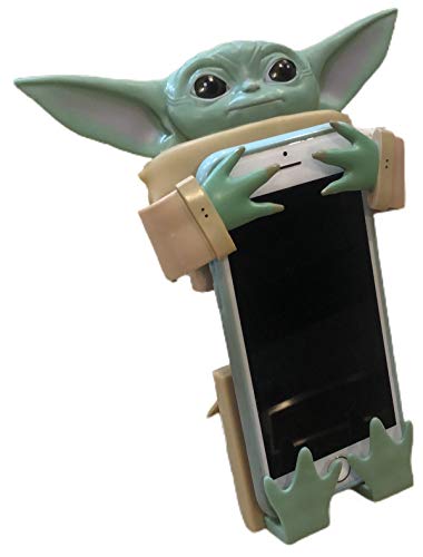 Star Wars - The Mandalorian - Baby Yoda The Child - Flexi Desk Top Phone Holder