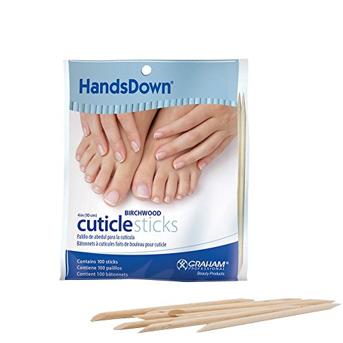 Graham Handsdown Birchwood Cuticle Sticks, 4 Inch