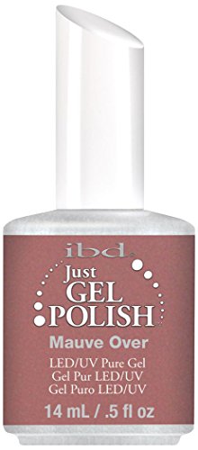 IBD Just Gel Nail Polish, Mauve Over, 0.5 Fluid Ounce