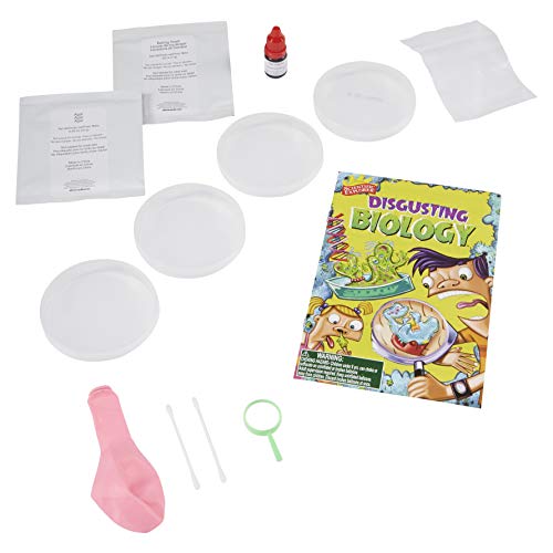 Scientific Explorer Disgusting Biology Kids Science Kit