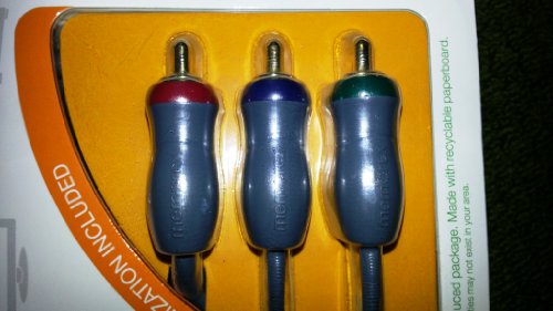 Memorex Component Video Cable 6 Ft