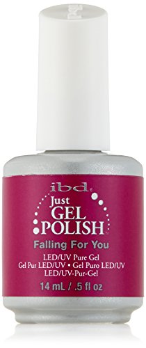 IBD Just Gel Nail Polish, Falling for You, 0.5 Fluid Ounce