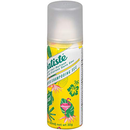 Batiste Tropical Dry Shampoo 50ml/1.6oz