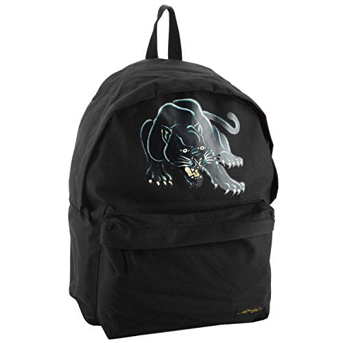 Ed Hardy Shane Panther Backpack - Black