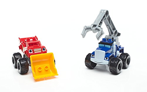 Mega Bloks Blaze Mix & Match Jump Stunt Monster Truck