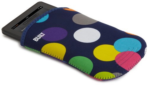 BUILT Neoprene Kindle Fire HDX 7" Slim Sleeve Case, Scatter Dot (fits the Kindle Fire HD and HDX 7")