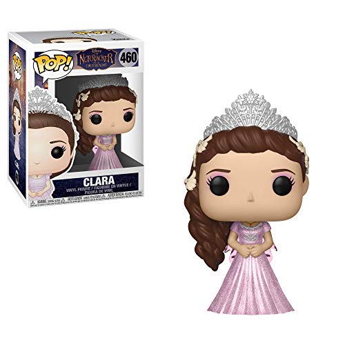 Funko 33586 Pop Disney: The Nutcracker - Clara Collectible Figure, Multicolor