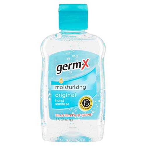 Germ-X Hand Sanitizer Travel Size 3 oz