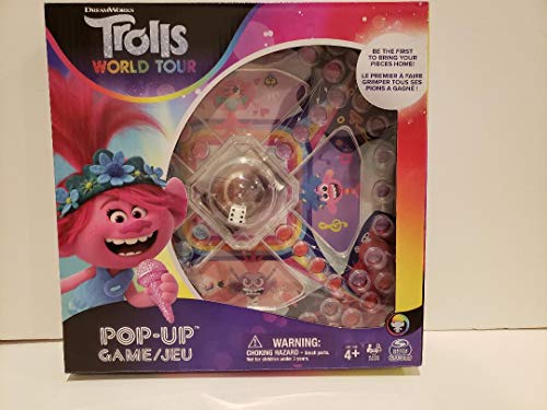 Trolls World Tour Pop-Up Game - Multiplayer