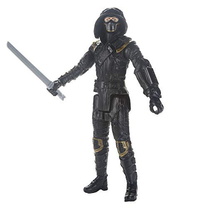 Avengers Marvel Endgame Titan Hero Series Ronin 12"-Scale Super Hero Action Figure Toy with Titan Hero Power Fx Port