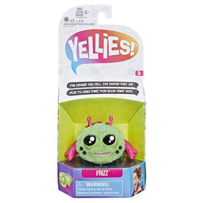 Hasbro Yellies! Frizz; Voice-Activated Spider Pet; Ages 5 & Up