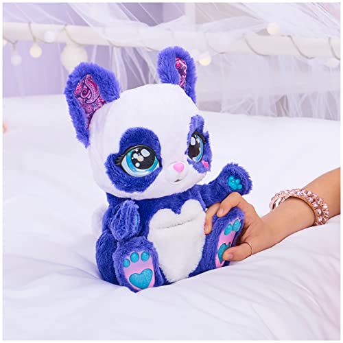 Peek-A-Roo, Interactive Panda-Roo Plush Toy with Mystery Baby and Over 150 Sounds and Actions, Kids Toys for Girls Ages 5 and up