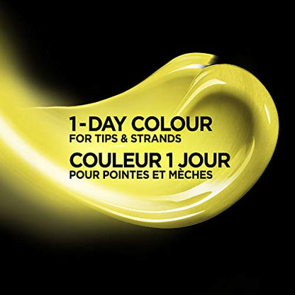 L'oreal Paris Hair Color Colorista Makeup 1-day for Blondes, Neon Yellow 150, 1 Fluid Ounce