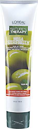 L'Oreal Paris Mega Strength Blow Dry Creme, 5 Ounce