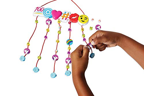 Maya Toys Cutie Stix - Emoji Wall Art Jewelry Making