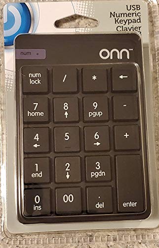 ONN USB Numeric Key Pad