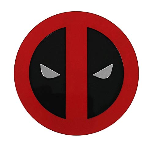 CHROMA Deadpool dcldpsymcar Deadpool Color Symbol Chome Car Emblem