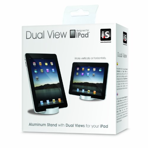 iSound Dual View Stand for iPad