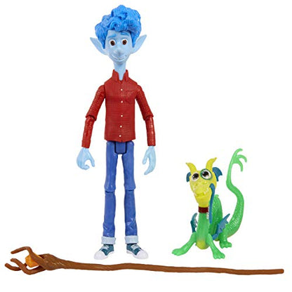 Disney and Pixar Onward Core Figure Ian Character Action Figure Realistic Movie Toy Brother Doll for Storytelling, Display and Collecting for Ages 3 and Up