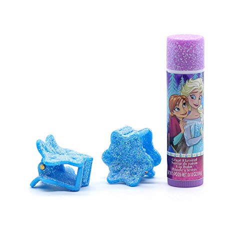 Disney frozen lip balm Blueberry and hair clip