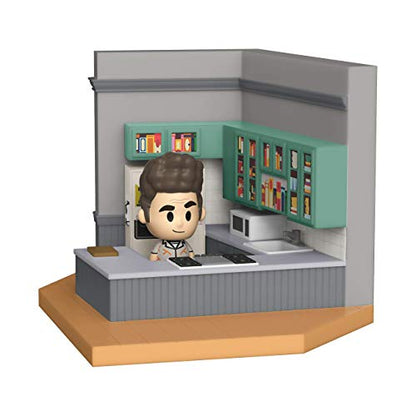 Funko Mini Moments: Seinfeld - Kramer with (Styles May Vary)