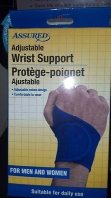 ASSURED ADJUSTABLE WRIST SUPPORT FOR MEN AND WOMEN