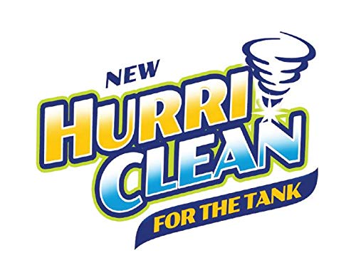 Hurriclean - HC-MO48 Deluxe 3-Pack New and Improved Automatic Toilet Tank Cleaner No Scrubbing