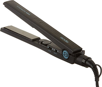 Andis 66045 Vibrating Curved Edge Titanium Flat Iron