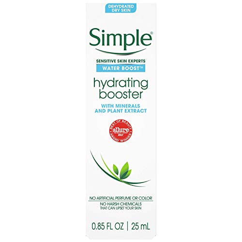 Simple Water Boost Hydrating Booster Sensitive Skin 1 oz