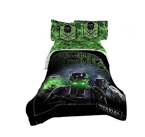 Jay Franco Star Wars Rogue One 3 Piece Twin Sheet Set