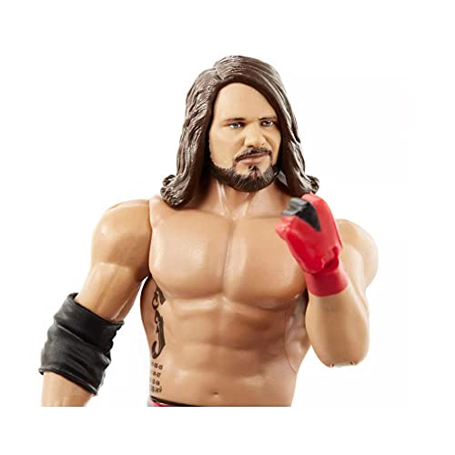 WWE AJ Styles Top Picks 6-inch Action Figures with Articulation & Life-Like Detail