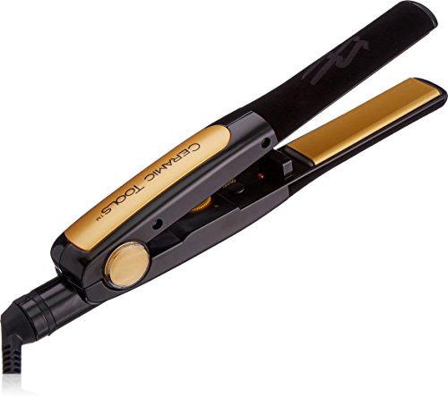 BaBylissPRO Ceramic Tools Straightening Iron, 1 Inch, Black CT2555