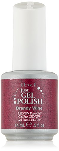 IBD Just Gel Nail Polish, Brandy Wine, 0.5 Fluid Ounce