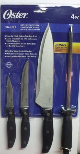 Oster Cutlery Starter Knife Set