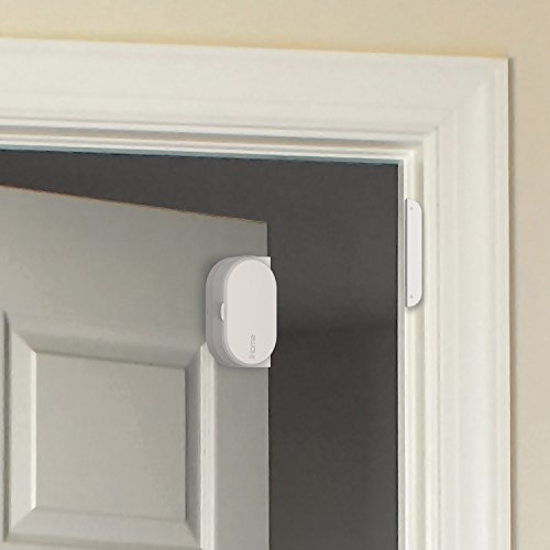 iHome iSB04 Wifi Battery Powered Door/Window Sensor, White