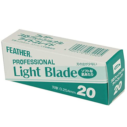 Feather Artist Club ProLight Razor Blade 20 CountUPC: 4902470072005