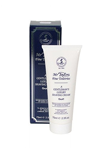 Taylor of Old Bond Street Mr. Taylors Shaving Cream Tube 2.5 fl oz.