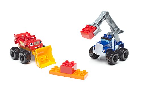 Mega Bloks Blaze Mix & Match Jump Stunt Monster Truck