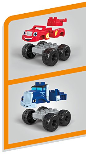 Mega Bloks Blaze Mix & Match Jump Stunt Monster Truck