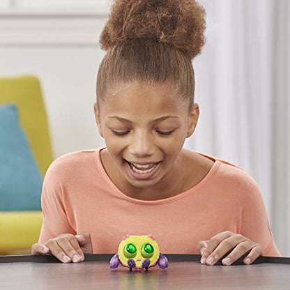 Hasbro Yellies! Lil’ Blinks; Voice-Activated Spider Pet; Ages 5 & Up