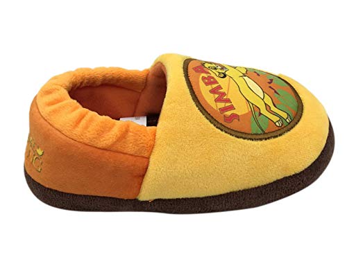 Disney Boy's Lion King Simba Plush Slipper