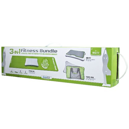 3-In-1 Fitness Bundle - Nintendo Wii