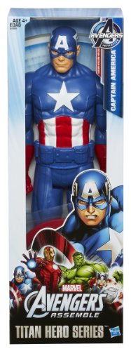 Hasbro Avengers - Captain America Action Figure - 30 cm