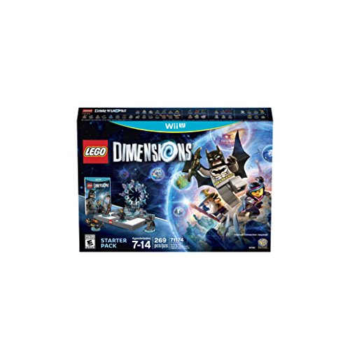 LEGO Dimensions Starter Pack - Nintendo Wii U