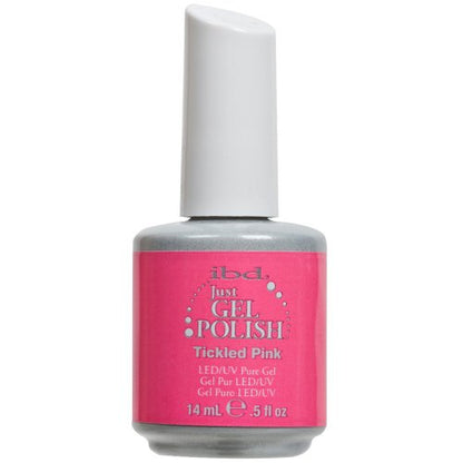 IBD Just Gel Nail Polish, Tickled Pink, 0.5 Fluid Ounce