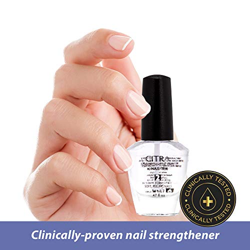 Nail Tek CITRA 2 Nail Strengthener For Soft and Peeling Nails, Conditions, Improves, and Protects Nails, Daily Nail Treatment, 1-Pack