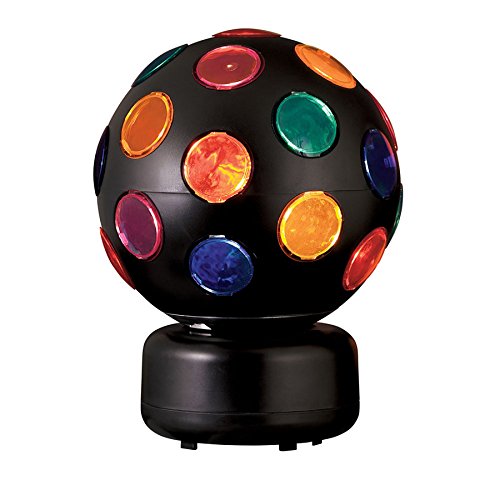 Style Selections 10.6-in Multicolor Disco Ball Party Light