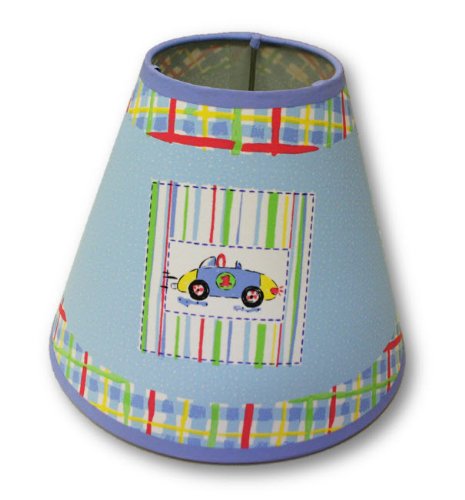 Circo Baby Boy's Room Lamp Shade - Cars and Planes