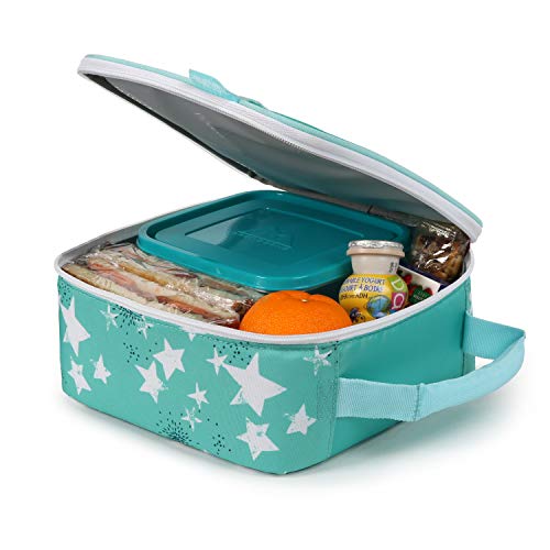 Arctic Zone Lunch Kit Combo Teal Star